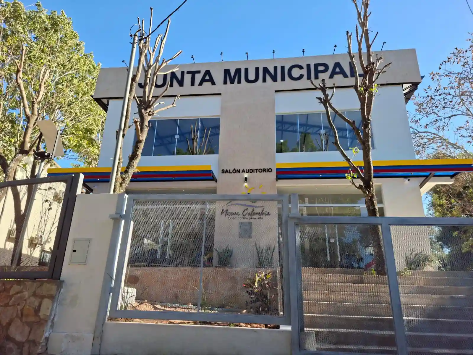 Inauguración del Salón Auditorio y del Edificio de la Junta Municipal