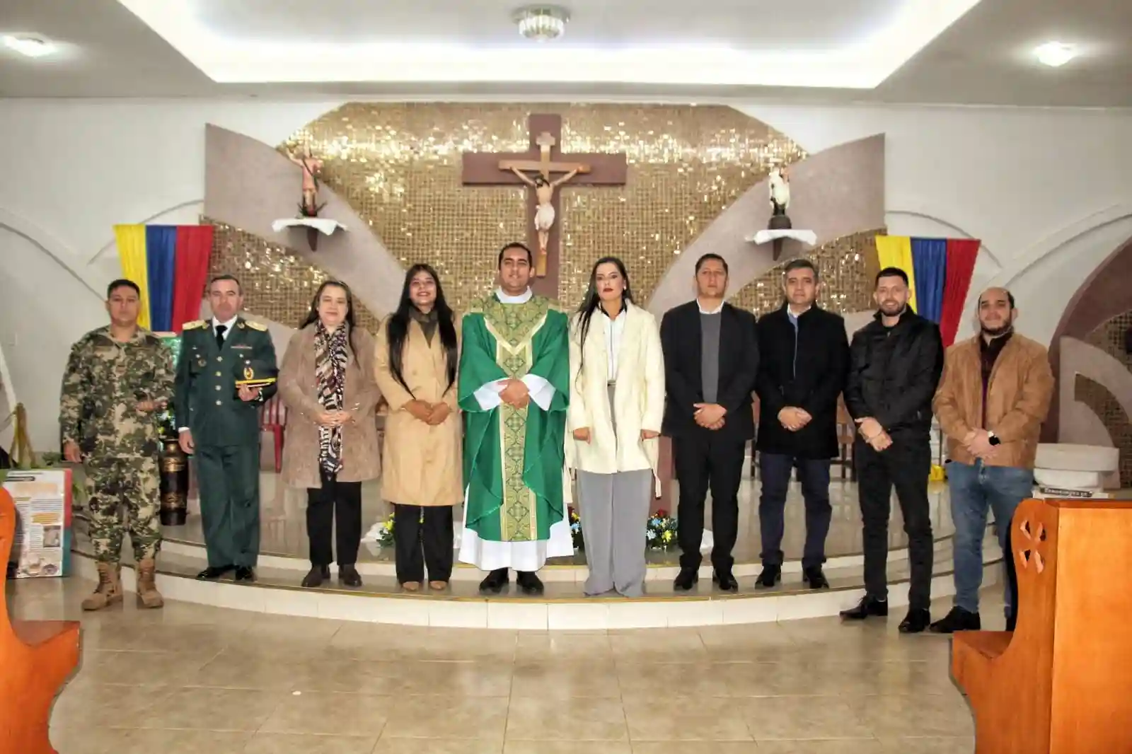 Nueva Colombia celebró con orgullo su 71. Aniversario Distrital